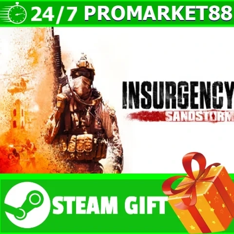 Insurgency Sandstorm Steam Gift (Standard Edition) - Купить Онлайн