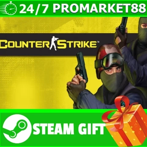 Counter-Strike 1.6 Steam Gift | Купить онлайн