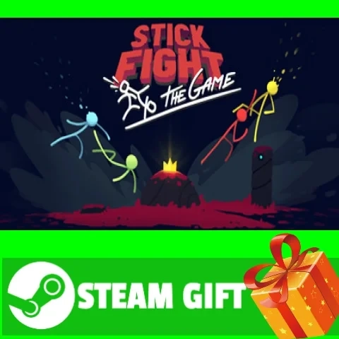 Stick Fight The Game: Steam Gift для всех стран + Россия