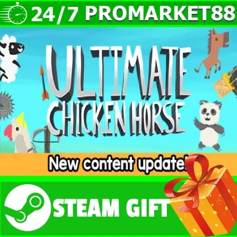 Ultimate Chicken Horse Steam Gift | Купить онлайн | PROMARKET88