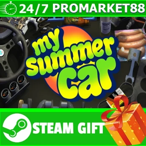 My Summer Car Steam Gift | Купить онлайн | PROMARKET88