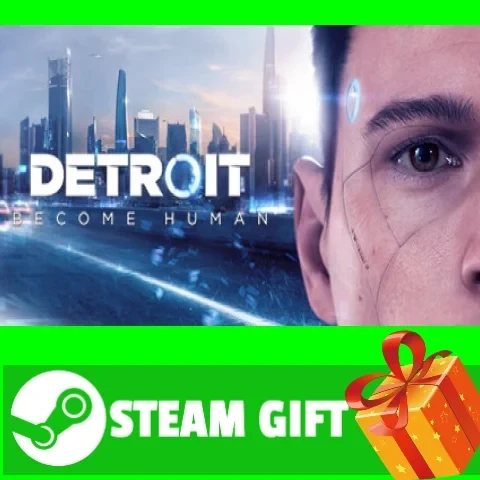 Detroit Become Human Steam Gift: Купить Онлайн (Все Страны+РФ)