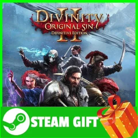 Divinity Original Sin 2 Definitive Edition - Купить в Steam | PROMARKET88