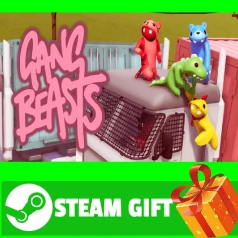 Gang Beasts Steam Gift (Все страны+Россия) - Купить онлайн