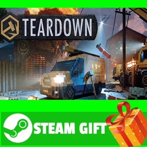Teardown Steam Gift (Все страны+Россия) - Купить Онлайн