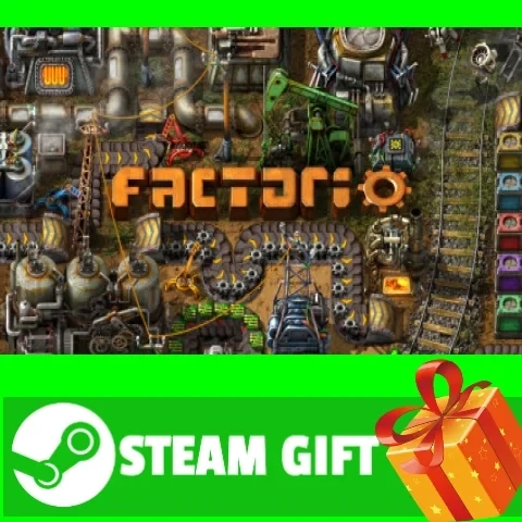 Factorio Steam Gift | Купить онлайн | PROMARKET88