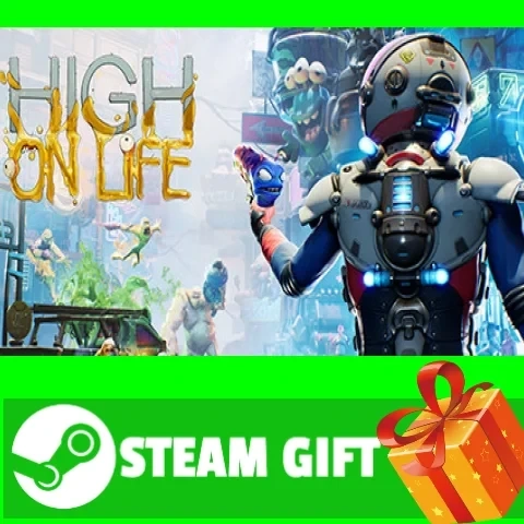 High On Life Steam Gift: Все страны+Россия | Купить онлайн