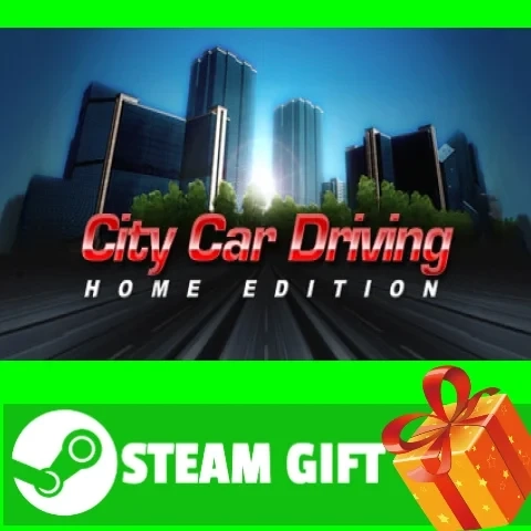 City Car Driving Steam Gift: ВСЕ СТРАНЫ+РОССИЯ | Купить Онлайн