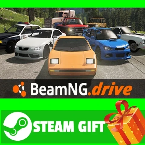 BeamNG.drive Steam Gift (Все страны+Россия) - Купить Онлайн
