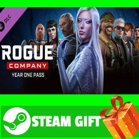 Rogue Company Year 1 Pass (DLC) Steam | Все страны+РФ