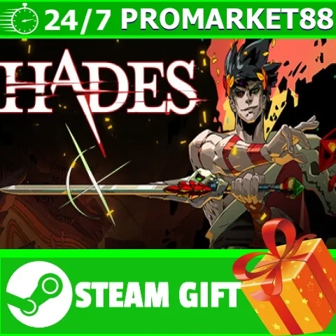 Hades Steam Gift: Купить игру в Steam | PROMARKET88