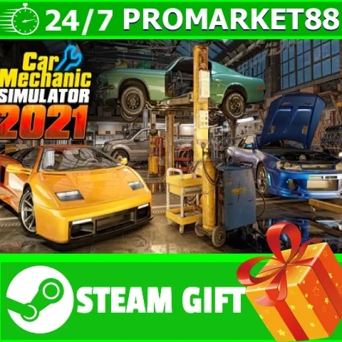 Car Mechanic Simulator 2021 GIFT | Steam | Все страны+Россия