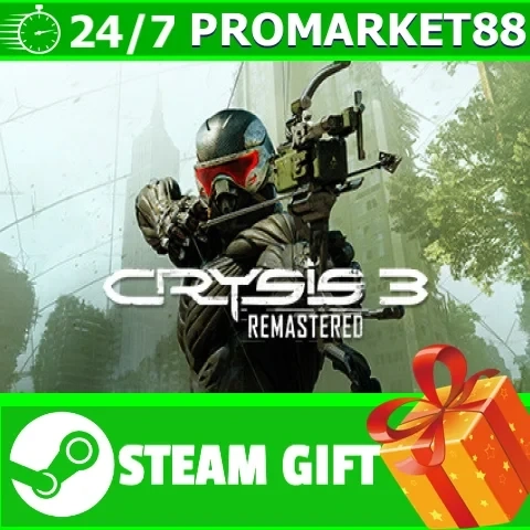 Crysis 3 Remastered Steam Gift | Все страны+Россия | Купить онлайн