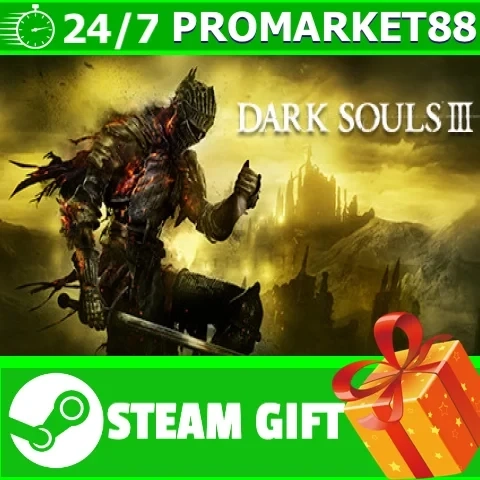 DARK SOULS III Steam Gift (Standard Edition) - Все Страны+Россия