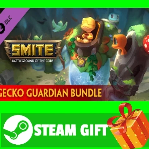 SMITE Gecko Guardian Bundle Steam DLC | Подарок | PROMARKET88