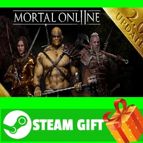 Mortal Online 2 Steam Gift: Купить игру для всех стран