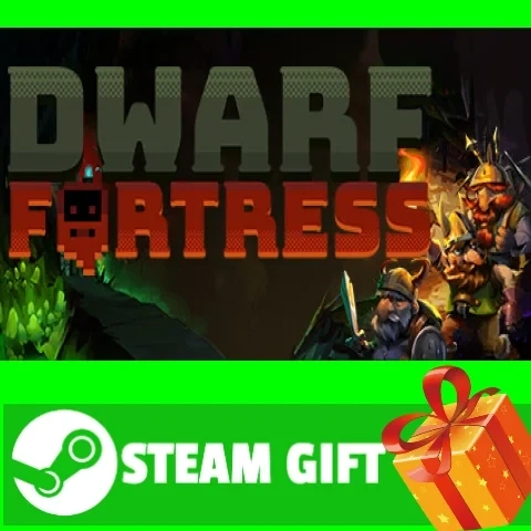 Dwarf Fortress Steam Gift: Купить подарок онлайн | PROMARKET88
