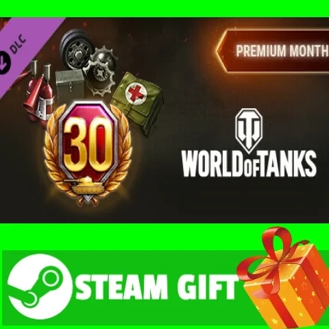 World of Tanks — Premium Month Pack (DLC) | Steam