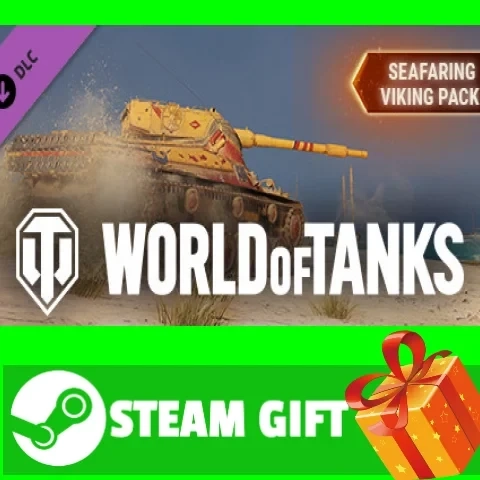 World of Tanks Seafaring Viking GIFT (Steam) - Купить DLC онлайн