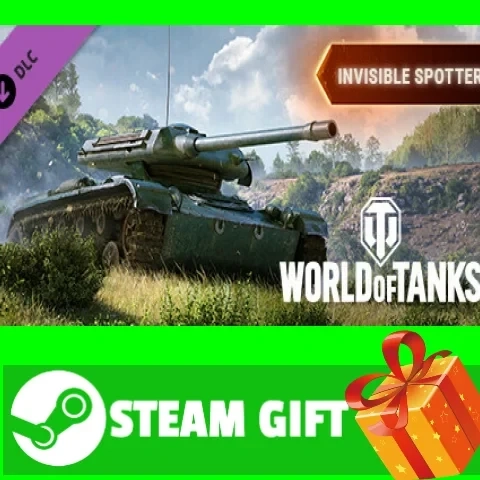 World of Tanks Invisible Spotter Pack DLC | Steam | Купить Онлайн