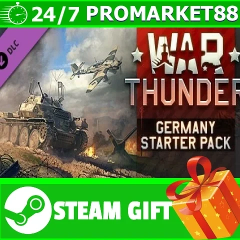 War Thunder German Beginners Pack DLC | Steam Подарок