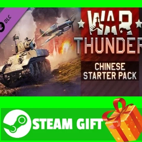 War Thunder Chinese Starter Pack DLC (Steam) - Купить Онлайн