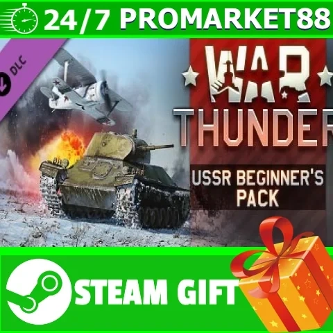 War Thunder USSR Starter Pack DLC Steam | Купить онлайн