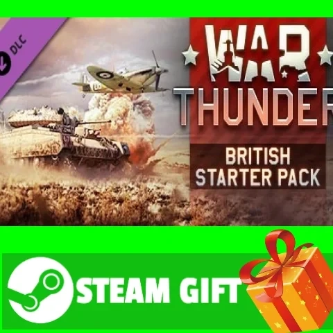War Thunder British Starter Pack DLC | Steam | Все страны+Россия