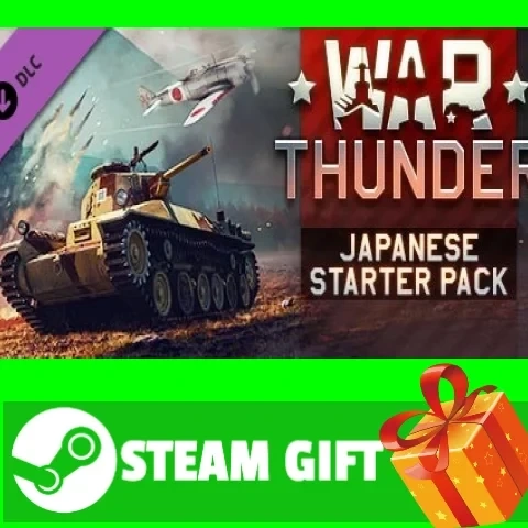 War Thunder Japanese Starter (DLC) Steam | Купить онлайн