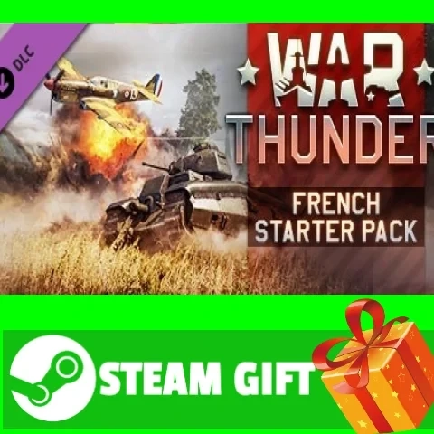 War Thunder French Starter Pack DLC | Steam Подарок