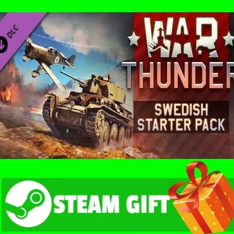 War Thunder Swedish Starter Pack DLC | Steam | Купить онлайн
