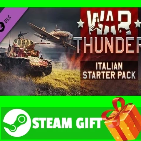 War Thunder Italian Starter Pack DLC Steam | Купить онлайн