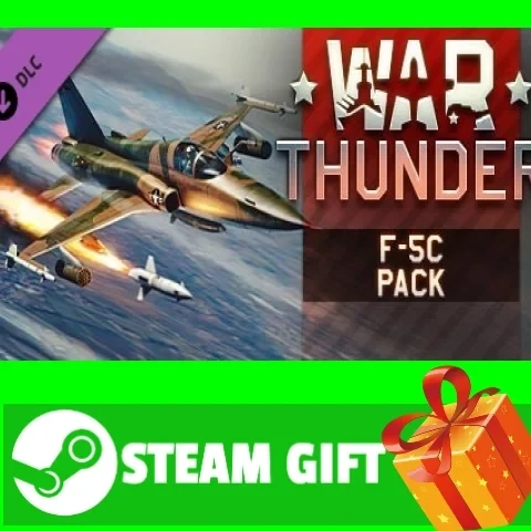 War Thunder F-5C Pack Steam | DLC | Купить онлайн