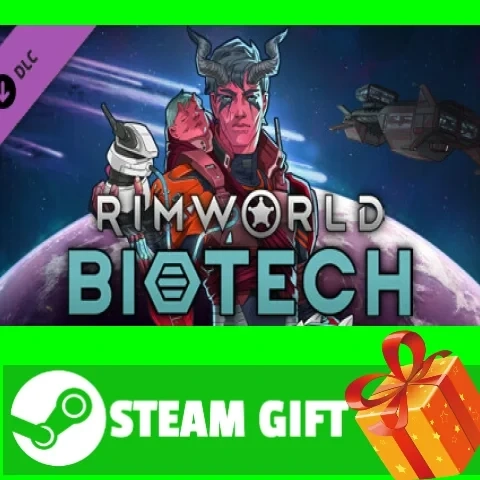 RimWorld - Biotech DLC Steam | Все страны+Россия | PROMARKET88