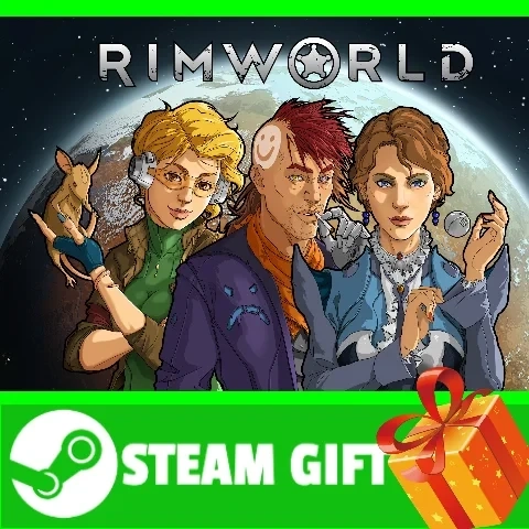 RimWorld Steam Gift (Все страны+Россия) - Купить онлайн