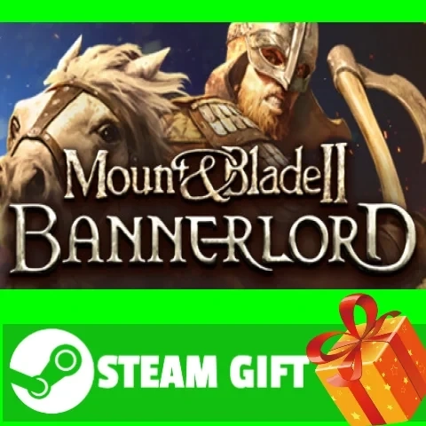 Mount & Blade II: Bannerlord GIFT Steam | Standard Edition