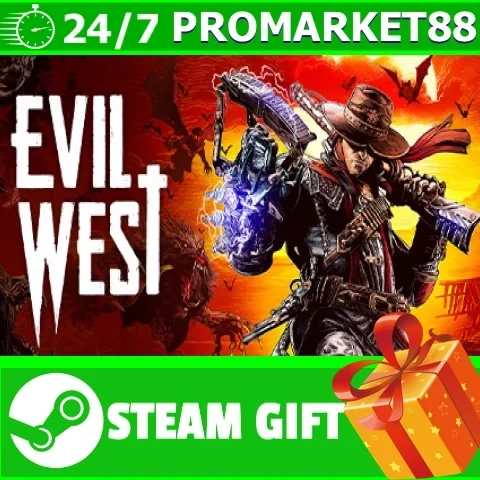 Evil West Steam Gift | ВСЕ СТРАНЫ+РОССИЯ | Купить онлайн
