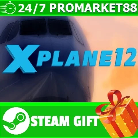 X-Plane 12 Steam Gift: Все страны+Россия | Купить онлайн