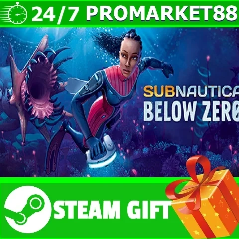 Subnautica Below Zero Steam Gift | Все страны + Россия
