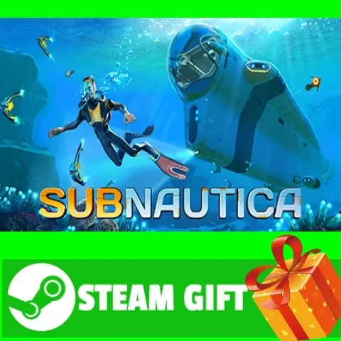 Subnautica Steam Gift: Купить онлайн | PROMARKET88