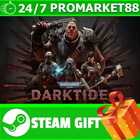 Warhammer 40,000 Darktide Steam Standard Edition - Купить Онлайн