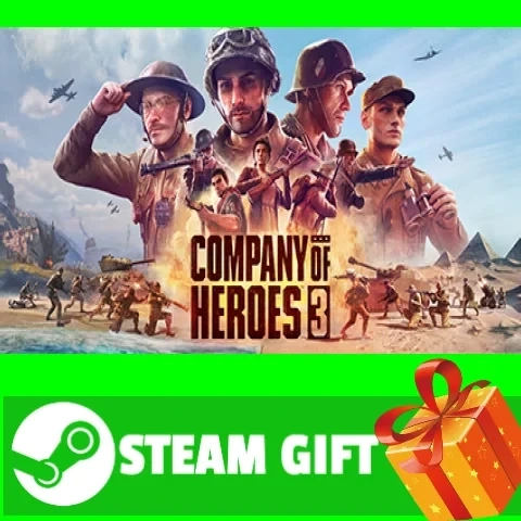 Company of Heroes 3 Steam Gift (Standard Edition) | Купить онлайн