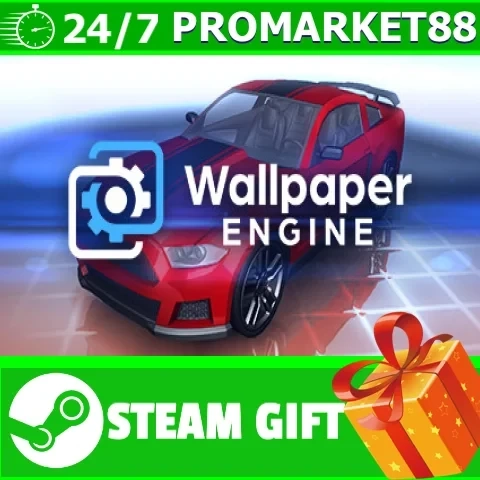 Wallpaper Engine Steam Gift (Все страны+Россия) - Купить онлайн
