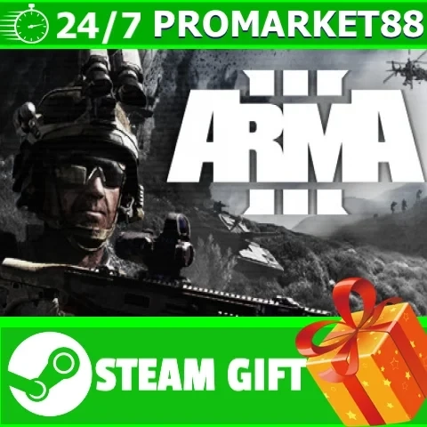 Arma 3 Steam Gift (Все страны+Россия) | Standard Edition