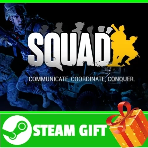 Squad Steam Gift (Standard Edition) - Купить онлайн