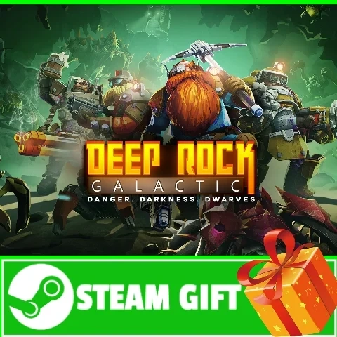 Deep Rock Galactic Steam Gift (Standard Edition) | Купить Онлайн