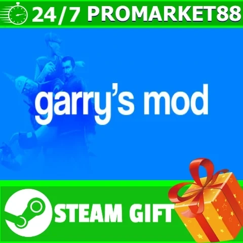 Garry's Mod STEAM GIFT - Купить онлайн | Все страны+Россия