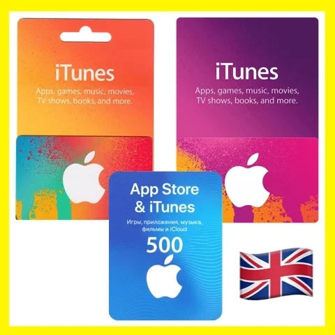 App Store/iTunes Карта UK (GBP) - Купить онлайн