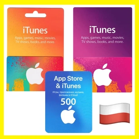 App Store/iTunes Карта Польша - Код для Apple ID