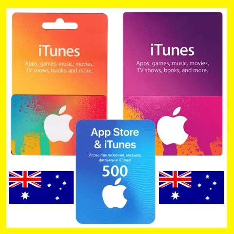 App Store/iTunes (Австралия) 20-500 AUD | Купить онлайн